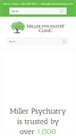 Mobile Screenshot of millerpsychiatry.com
